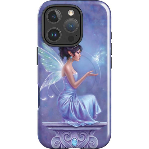 Magical Butterfly Fairy by Rachel Anderson iPhone 16 Pro Magsafe Impact Case